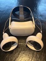 Meta Quest 2 VR 128GB Incl Elite Strap, Spelcomputers en Games, Virtual Reality, Ophalen of Verzenden, Zo goed als nieuw, VR-bril