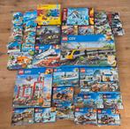 Groot pakket LEGO. O.a trein, brandweerkazerne,, Ophalen, Zo goed als nieuw