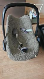 Maxi Cosi Pebble, Pearl en 2x isofix, Ophalen, Verstelbare rugleuning, Gebruikt, 0 t/m 18 kg