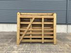 POORT 1.50m breed | Houten poort | Weidepoort | Hekwerk, Ophalen, Nieuw, Hout, Tuinhek