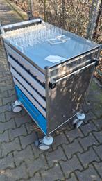 Gereedschapswagen RVS gereedschapskar sorteer kar, Ophalen, ., Zo goed als nieuw, .