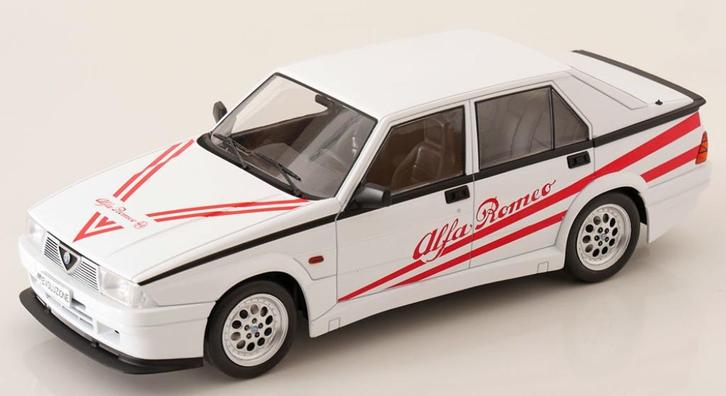 Alfa Romeo 75 Turbo Evoluzione, 1/18, MCG, Hobby en Vrije tijd, Modelauto's | 1:18, Nieuw, Overige merken, Ophalen of Verzenden