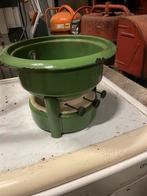 Vintage groene petroleumstel, Ophalen