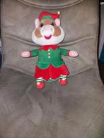 Knuffel Hamsters Kerst - Feestelijke Pluche!, Diversen, Kerst, Ophalen of Verzenden, Gebruikt