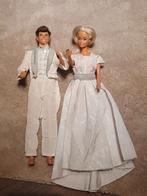 Barbie vintage bruidspaar, Ophalen of Verzenden, Zo goed als nieuw