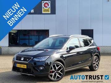 SEAT Arona 1.5 TSI FR Business Intense ADAP CRUISE DIGI DASH beschikbaar voor biedingen