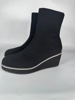 Gioseppo Woman "Machias" Sock Boots – Size 40 – Black, Hoge laarzen, Verzenden, Zwart, Nieuw