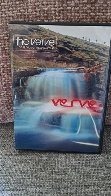 Dvd. The verve. This is music ,,the singles 92 - 98 beschikbaar voor biedingen
