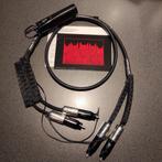 Audioquest Wel Signature phono, Audio, Tv en Foto, Audiokabels en Televisiekabels, -, -, Ophalen of Verzenden, Zo goed als nieuw