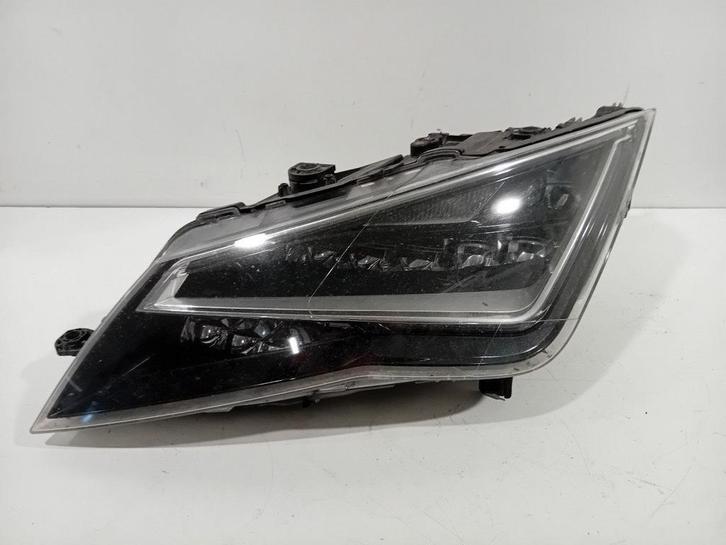 Koplamp links Seat Leon, Auto-onderdelen, Verlichting, Seat, Gebruikt, Herkomst onderdeel bekend, 12 maanden garantie, Ophalen of Verzenden