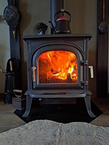 Gietijzeren Houtkachel Orion 50cm+ Hout! beschikbaar voor biedingen