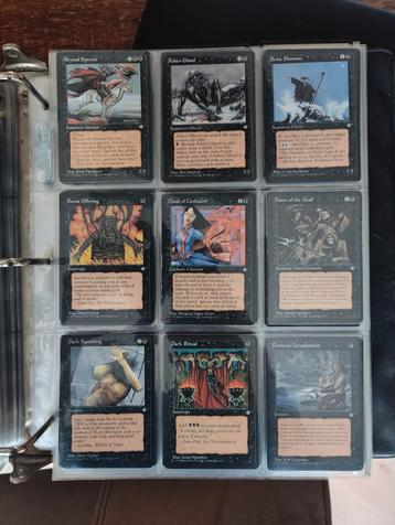Magic the gathering - ice age collectie full set beschikbaar voor biedingen