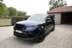Range Rover Sport D300 HSE, Auto's, Land Rover, Automaat, Euro 5, Blauw, Leder