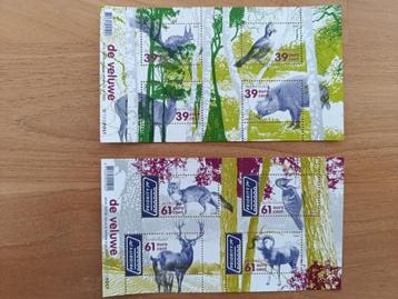 Postzegels kavel diverse velletjes/blokken beschikbaar voor biedingen