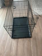 Brekz bench zwart voor de hond - XL, Dieren en Toebehoren, Hondenhokken, Ophalen, Zo goed als nieuw, 75 tot 110 cm, 65 tot 100 cm