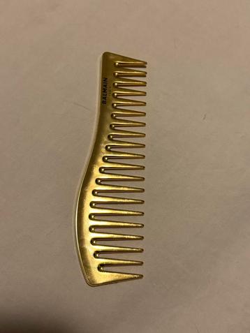 Balmain 14K Golden Plated Styling Comb beschikbaar voor biedingen
