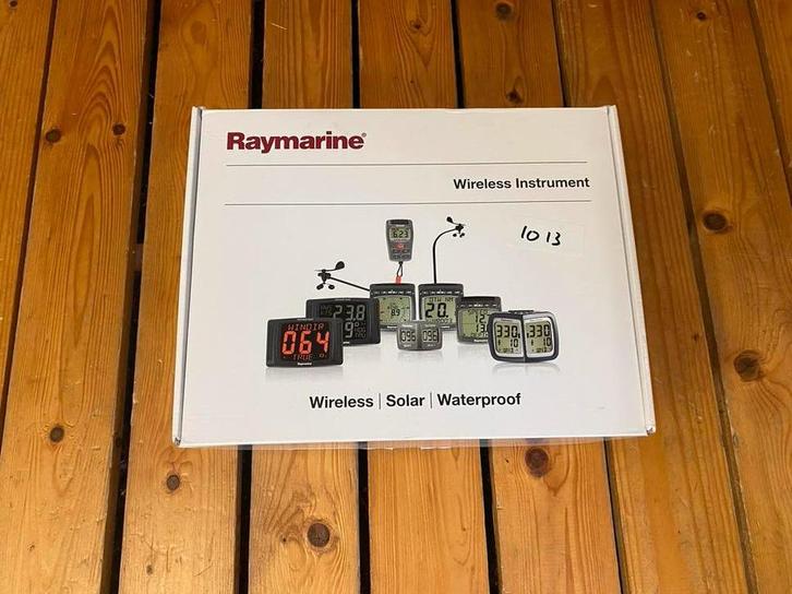 Raymarine T120 Wireless Wind Transmitter windsensor zeilen, Watersport en Boten, Navigatiemiddelen en Scheepselektronica, Nieuw