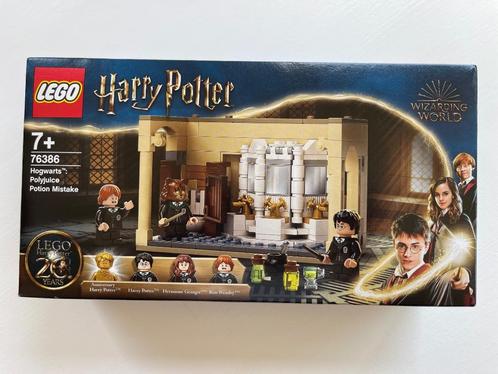 LEGO 76386 - Polyjuice Potion Mistake - NIEUW (SEALED), Kinderen en Baby's, Speelgoed | Duplo en Lego, Nieuw, Lego, Complete set