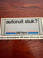 Vintage ~ Daf ~ Vrachtwagen Stickers, Verzamelen, Stickers, Ophalen of Verzenden, Nieuw, Overige typen