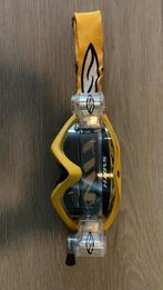 Smith MX Bril met Roll-Off adult geel/ wit, Dames, Ophalen of Verzenden, Tweedehands, Overige typen