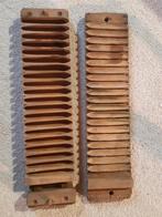 Oude houten Mal om 20 sigaren te maken.. Afm. 58 x 13 cm, Antiek en Kunst, Antiek | Gereedschap en Instrumenten, Ophalen of Verzenden