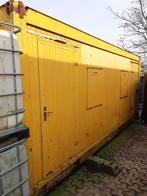 20 ft geïsoleerde container sanitair bouwkeet opslag, Zakelijke goederen, Machines en Bouw | Keten en Containers, Ophalen