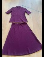 Vanilia  rok 40 nieuwstaat stretch, Kleding | Dames, Rokken, Maat 38/40 (M), Vanilia, Paars, Ophalen of Verzenden