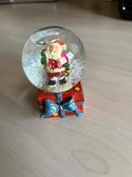 Kerstman in de sneeuw, Ophalen of Verzenden, Zo goed als nieuw