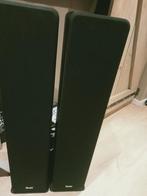 Teufel speakers..., Audio, Tv en Foto, Luidsprekers, Zo goed als nieuw, 120 watt of meer, Front, Rear of Stereo speakers, Ophalen