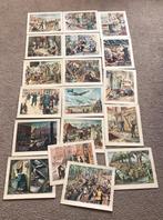 Oorlog Serie Reproducties Tekeningen August v d Linde 1945, Ophalen of Verzenden, Nederland, Foto of Poster