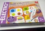 Educatief electro spel Ontdek Vormen en Kleuren, Kinderen en Baby's, Speelgoed | Educatief en Creatief, Ophalen, Gebruikt, Elektronica