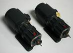 2 elektromotoren met reductiekast vanaf € 50, Doe-het-zelf en Verbouw, Motoren, Ophalen, Zo goed als nieuw, Elektromotor, Minder dan 1400 rpm