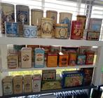 Blikken verzameling vintage  35 stuks, Ophalen
