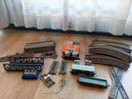 Rails,wagons,wissels, eindstop, brug enz, Ophalen, Gebruikt, Gelijkstroom, Rails