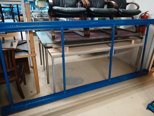 Stelling staander met 2 liggers, Doe-het-zelf en Verbouw, Steigers, Gebruikt, Overige typen, Ophalen