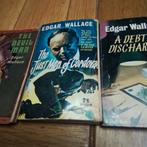 Edgar Wallace, Engelstalige vergeelde oude boekjes, Boeken, Detectives, Ophalen of Verzenden, Gelezen, Edgar Wallace