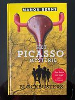 MANON BERNS - BLOCKBUSTERS - Het Picasso Mysterie, Ophalen of Verzenden, Zo goed als nieuw