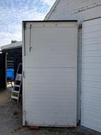 Openslaande garage deuren, Doe-het-zelf en Verbouw, Deuren en Horren, Ophalen, Gebruikt, Garagedeur, Metaal