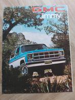 Oude GMC Jimmy USA folder, Ophalen of Verzenden, Zo goed als nieuw, Overige merken