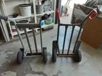 2 steekwagens, Tuin en Terras, Kruiwagens, Ophalen, Gebruikt, Tweewielig