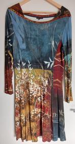 Mooie kleurrijke jurk van Aventures des Toiles maat 46, Ophalen of Verzenden, Zo goed als nieuw, Maat 46/48 (XL) of groter