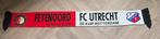 Feyenoord - FC Utrecht sjaal Bekerfinale 2016, Ophalen of Verzenden, Feyenoord, Vaantje of Sjaal