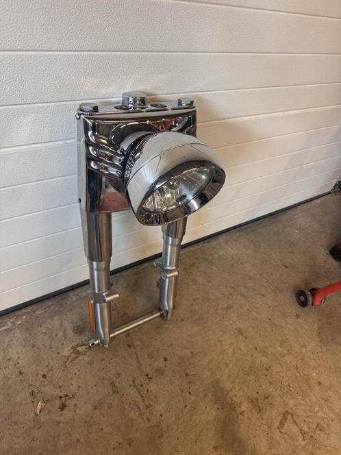 2014 Softail voorvork zonder de koplamp, Motoren, Onderdelen | Harley-Davidson, Gebruikt, Ophalen of Verzenden