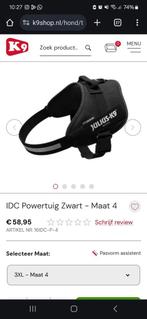 Julius k9 powertuig 3XL maat 4, Nieuw, Hondenriem, Ophalen