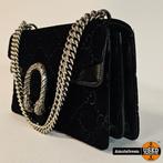 Gucci 400249 Dionysus Black | Nette Staat, Sieraden, Tassen en Uiterlijk, Tassen | Damestassen, Gebruikt