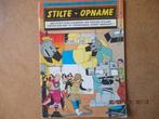 adv3881 stilte opname, Eén stripboek, Ophalen, Gelezen