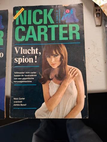 Nick Carter Collectie - 50 Boekjes beschikbaar voor biedingen