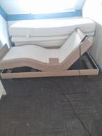 Elektrische bed, Huis en Inrichting, Slaapkamer | Bedden, Overige materialen, Wit, Tweepersoons, Ophalen of Verzenden