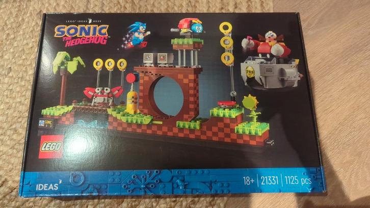 Lego Ideas 21331 Sonic the Hedgehog - Nieuw!, Kinderen en Baby's, Speelgoed | Duplo en Lego, Nieuw, Lego, Complete set, Ophalen of Verzenden