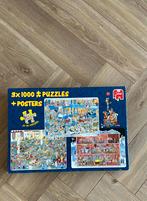 Jan van Haasteren 3x1000 puzzels, Ophalen of Verzenden, Zo goed als nieuw